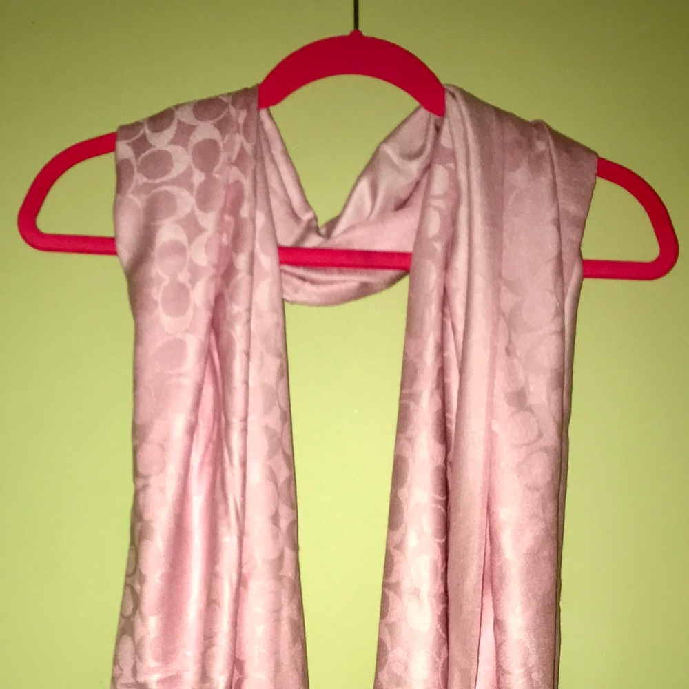 Coach Scarf—Perfect Condition